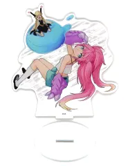 【中古】アクリルスタンド・アクリルパネル 03.ラミリス＆ミリム・ナーヴァ(公式イラスト) アクリルスタンド 「転生したらスライムだった件 POP UP SHOP in TSUTAYA」