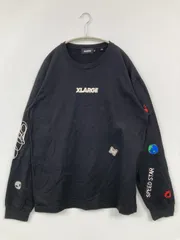 XLARGE エクストララージ Tシャツ/カットソー XL ブラック