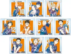 【中古】アクリルスタンド・アクリルパネル 全10種セット 「ハイキュー!! トレーディング Ani-Art 第3弾 アクリルスタンドパネル」