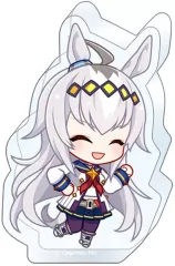 【中古】アクリルスタンド・アクリルパネル オグリキャップ 「ウマ娘 プリティーダービー ころっと アクリルフィギュアコレクション よーいどん! vol.3」