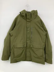 UNIQLO ユニクロ マウンテンパーカー L カーキ