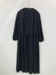 UNIQLO ユニクロ ワンピース M ブラック