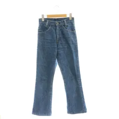 リーバイス Levi's 70s タロン42 ヴィンテージ デニムパンツ ジーンズ ブーツカット オレンジタブ  青 ブルー /SS ■OS