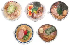 【中古】バッグ 全5種セット 「ラーメンの名店 丸型ポーチ」