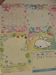 クラシック麻豆 Rilakkuma ハローキティ ハムスター きらりん☆レボリューション スタイル帳 メモ帳 バラ売り 紙類