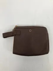 BVLGARI ポーチ ブラウン