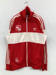 90s  アディダス　トラックジャケット　アーカイブ　中国　赤　刺繍 90s adidas アディダス トラックジャケット アーカイブ 中国 赤 刺繍