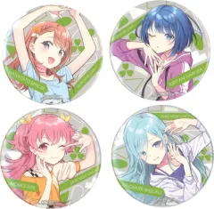 【中古】グッズセット MORE MORE JUMP! 缶バッジセット(4個セット)＋SONOCA 「プロジェクトセカイ カラフルステージ! feat. 初音ミク シチュエーションアクリルフィギュア -アナザーボーカルアルバム付き-」 アニメイト有償特典