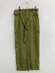 Emsexcite エムズエキサイト ロングスカート F グリーン