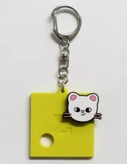 【中古】キーホルダー ヒョンジン SKZOOバッジキーホルダー Jiniret 「『Stray Kids Fan Connecting 2024 “SKZ TOY WORLD”』オンラインくじ」 D賞