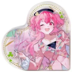 【中古】アクリルスタンド・アクリルパネル 桃井愛莉 ハート型アクリルブロック 「プロジェクトセカイ カラフルステージ! feat. 初音ミク 4th Anniversary 感謝祭」