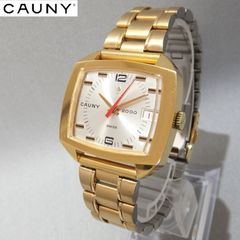 希少美品 稼動品 CAMY キャミー 腕時計 ディデイト メダリオン 30石 
