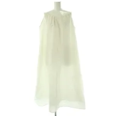 アングリッド UNGRID ギャザーキャミワンピース ロング F 白 /NR ■OS