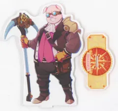 【中古】アクリルスタンド・アクリルパネル おおはらMEN アクリルスタンド 「ドズル社ミュージアム(2024)」