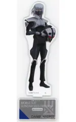 【中古】アクリルスタンド・アクリルパネル ダニエル・ハルパー ビッグアクリルスタンド パイロットスーツVer. 「機動戦士ガンダムSEED FREEDOM」