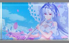 [중고] 아크릴 스탠드 아크릴 패널 프리텐더/레이디 아발론 [Fate/Grand Order Fes. 2024 9th Anniversary 랜덤 아크릴 블록 <아크틱 서머 월드! ~칼데아 한여름의 마엔 관광~>]