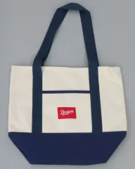 【中古】バッグ 中日ドラゴンズ 帆布トートバッグ 2024年ファンクラブ入会特典