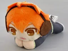 【中古】キーホルダー 日向翔陽(冬制服ver.) 「ハイキュー!! はぐキャラコレクション9」 アニメイトBOX購入特典