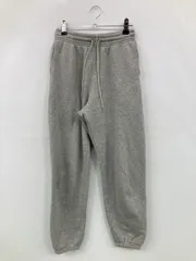 UNIQLO ユニクロ スウェットパンツ S グレー 無地 スタンダード ハイウエスト ウエストゴム・紐