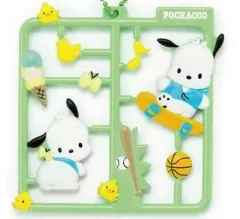 【中古】キーホルダー ポチャッコ 「サンリオキャラクターズ ぷらっとこれくしょん」