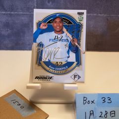 2022 BBM 1st Version 丸佳浩 07/30 緑箔サイン 読売ジャイアンツ