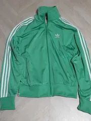 アディダス ジャージ トラックジャージ ミント ライトグリーン 緑 M 95