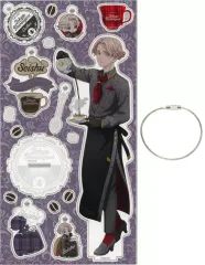 【中古】アクリルスタンド・アクリルパネル 乾青宗 カスタムパーツ付きビッグアクリルスタンド Coffee time 「東京リベンジャーズ」 受注生産限定