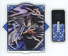 【中古】アクリルスタンド・アクリルパネル 伊黒小芭内 アクリルマスコット 「鬼滅の刃 全集中展 刀鍛冶の里編・柱稽古編」