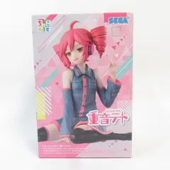 中古 未開封品 ちょこのせ プレミアムフィギュア 重音テト 重音テト  SEGA/セガ フィギュア pr03222