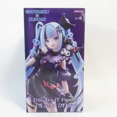 中古 未開封品 Trio-Try-iT Figure 初音ミク 雪ミク×クロミ  FuRyu/フリュー フィギュア pr03224