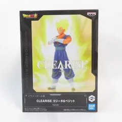 中古 未開封品 CLEARISE ドラゴンボール超 ベジット  BANDAI NAMCO/バンダイナムコ フィギュア pr03244