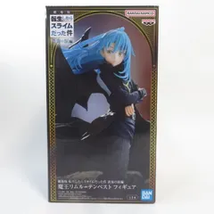 中古 未開封品  劇場版 転生したらスライムだった件 蒼海の涙編  魔王リムル=テンペスト  BANDAI NAMCO/バンダイナムコ フィギュア pr03253