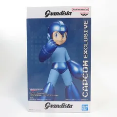 中古 未開封品 Grandista ROCKMAN ロックマン メタリックカラーver. カプコン限定 BANDAI NAMCO/バンダイナムコ フィギュア pr03255