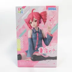 中古 未開封品 ちょこのせ プレミアムフィギュア 重音テト 重音テト  SEGA/セガ フィギュア pr03265