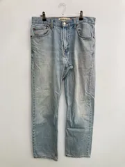 Levi's リーバイス デニムパンツ W33 L32 ブルー フルレングス スタンダード 無地 ストレート レギュラー ヴィンテージ