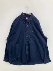 TOMMY HILFIGER トミーヒルフィガー シャツ/ブラウス XXL/XXG ネイビー