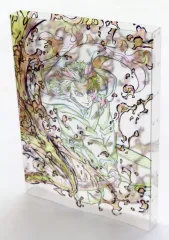 【中古】雑貨 煉獄杏寿郎 「鬼滅の刃 パッケージ原画スリーブ 遊郭編・無限列車編」