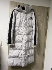THE NORTH FACE ザノースフェイス STAN(スタン)LEY(レー) T(ティー)ボール コート メンズ ロング丈ダウンジャケット アウター 95 (M) ライトグレー
