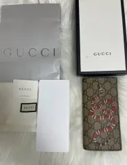 グッチ キングスネーク 長財布 フルセット