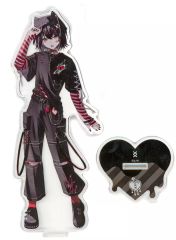 FANCY TOXIC ましろ爻 アクリルスタンド 缶バッジ にじさんじ - メルカリ