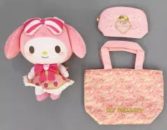 【中古】グッズセット マイメロディ オリジナルグッズセット 「サンリオキャラクターズ」 東京ドームホテル サンリオキャラクタールーム マイメロディルーム宿泊者特典
