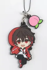 【中古】ストラップ ゆあんくん ラバーストラップ(2024年10月) 「カラフルピーチ」