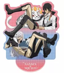 【中古】アクリルスタンド・アクリルパネル 6.XANXUS＆スクアーロ アクリルスタンド 「家庭教師ヒットマンREBORN!」