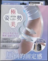 新品レミントン 2段式 仙骨盤サポーターLL〜3L 遠赤仙骨パッド付き