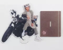 【中古】アクリルスタンド・アクリルパネル TAKAHIRO(正面向き/バイクに乗る) アクリルスタンド 「EXILE TAKAHIRO LIVE TOUR 2024 “FULL THROTTLE”」