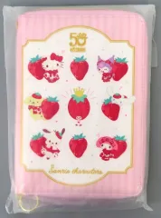 【中古】バッグ 集合 マルチポーチ いちご新聞50周年シリーズ 「サンリオキャラクターズ」