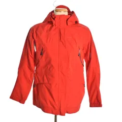 ティンバーランド Timberland ナイロンジャケット マウンテンパーカー マルチポケット S 赤 レッド 黒 ブラック SP/'12/29658