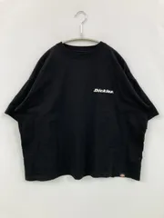 Dickies ディッキーズ Tシャツ/カットソー SS ブラック