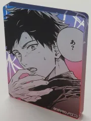 【中古】アクリルスタンド・アクリルパネル 上ノ山立夏 アクリルブロック/K 原作版 「ギヴン展 -given exhibition-」