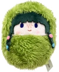 [중고] 봉제인형 마스코트·봉제인형 배지 고양이 고양이 A [약점 한사람 쿠루미타피누이]